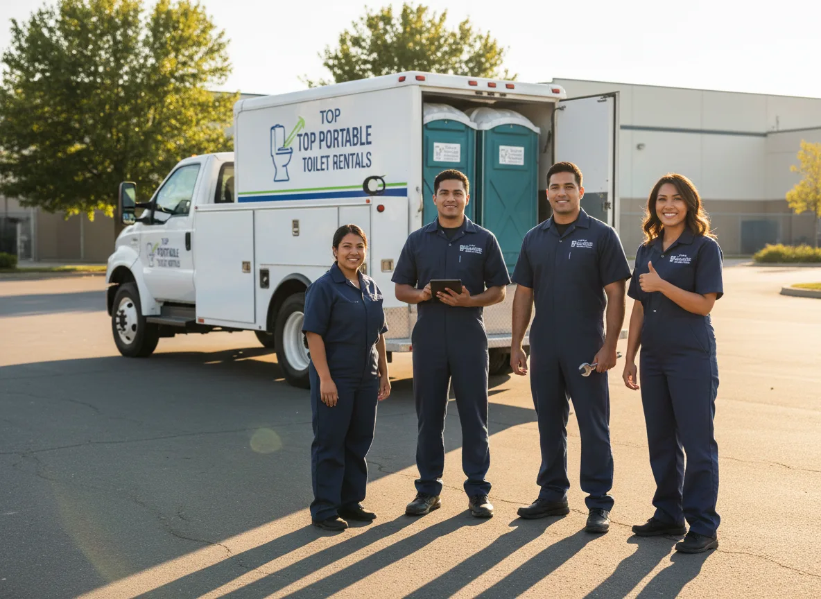 Short Term Porta Potty Rental company in Dorset, OH